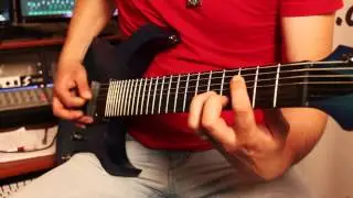 Line 6 Patches: POD HD Series Metal Pack vol.2 + Ibanez Iron Label RGIT27FE-SBF 7 Strings