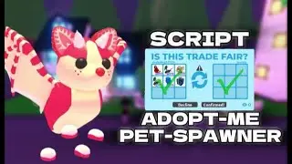 ❄️WINTER UPDATE❄️ Adopt me NEW PET SPAWNER (TRADEABLE & KEYLESS) | Adopt Me Script 2025