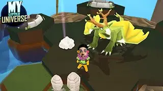 ПРИРОДНЫЙ ДРАКОН // DRAGONORA // My Little Universe #43 // Прохождение