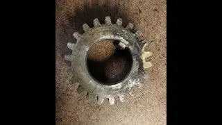Gear Rebuild - Brazing a tooth on a Gear