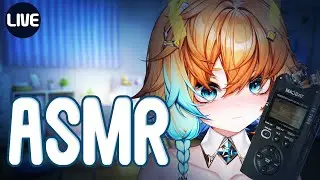 【ASMR】Using the TASCAM to try new things out!! 【RELEUM】