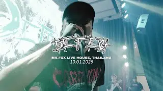 Defect ▶Bangkok, Thailand 10.01.25 [FULL SET]