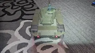 USA M41 Walker Bulldog exaust effect