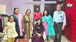 M Harwani & Mrs Beena Harwani visits Shiv Mandir in Ulhasnagar