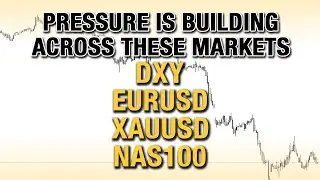 Swing Trading Technical Analysis for, DXY, EURUSD, XAUUSD, NAS100,