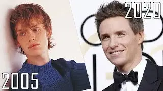 Eddie Redmayne (2005-2020) all movie list from 2005! How much has changed? Before and After!
