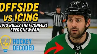 Hockey Rules for Beginners: Offside and Icing Explained