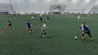 CMSA Family Day Classic   U12 T1   26 02 15   New Frontier SC 15B at LFC U12 Boys Blue   W 5 2