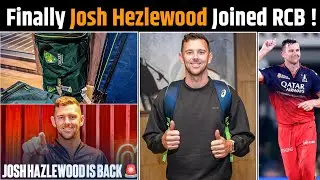 JOSH Hazzlewood Join RCB, Phil Salt update, Tim David Injury Report, Tim Seifert RCB Playing 11 2025