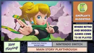 Princess Peach: Showtime! - #4 - 1F - The Art Of Rapids - 2nd Visit