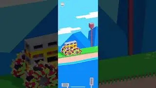 Fancade |Drive in Ohio | Creepy Wheels 😬 funny Gameplay | iOS, Android #fancade #fancadegame