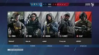 R6 siege custom fun with siege group of friends