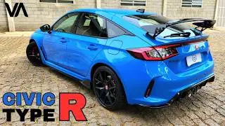 CIVIC TYPE R: O esportivo da Honda cheio de emoção! Turbo, manual e ótimo acerto. Vale R$ 429 mil?