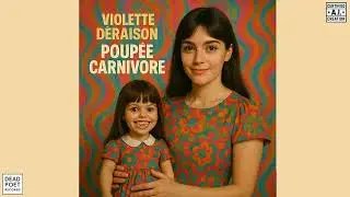 Violette D&eacute;raison &ndash; Poup&eacute;e Carnivore (1967 / Dead Poet Records AI Reissue)