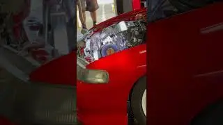K20Z3 Integra Supercharged with Water/Methanol injection