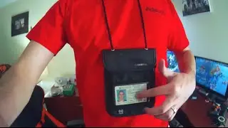 Passport RFID Blocking Neck Wallet By ChiefLines Unboxed & Tested By MrAlanC