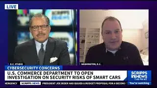 Your Car Is Spying on You - Exiger's Bob Kolasky on Scripps News. GisermanGroup Gets YOU Notioced