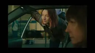 Lady Bird airport scene