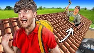 FIRST TIME SCHOOL BOY PULLS OFF DARING RUNWAY ESCAPE!