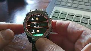Smartwatch Tennis Scoring App Introduction