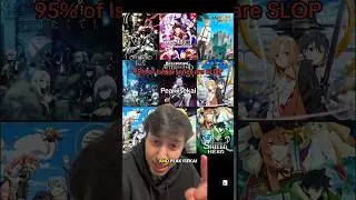 &ldquo;Most Isekai are SLOP&hellip;&rdquo; Re:Zero, TBATE, Overlord, Mushoku Tensei #anime #rezero #isekai #tbate #orv