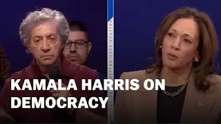 Vice President Kamala Harris On Democracy & The Rule Of Law | Univision Town Hall