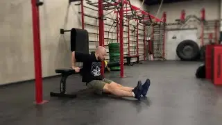 Обратные отжимания от скамьи (Bench Dips)