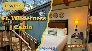 The Cabins at Disney’s Fort Wilderness Resort