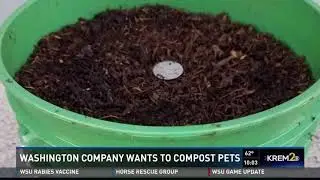 Washington startup launches pet composting business