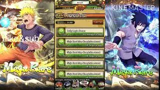 How to seven star a awaken unit/seven star sasuke naruto blazing