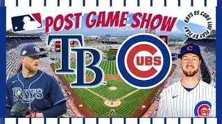 Tampa Bay Rays vs Chicago Cubs | Live Stream & Play By Play