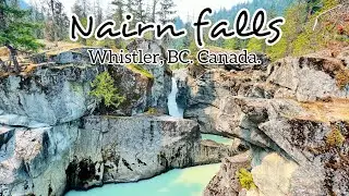 Beautiful Nairn falls in Whistler/ Nairn falls/ falls/ attraction in Whistler/ Whistler/ creek