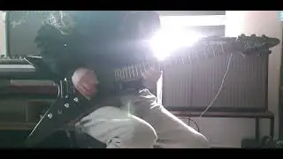 B.C.Rich V Guitar &  Line6 Flextone II XL Amp & Clean Tone TEST.