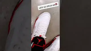 Retro 5 Fire Red &ldquo;Black Tongue&rdquo; Do we need a retro? #nike #snkrs #airjordan #retro5 #dwnar