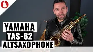 Das Yahama YAS-62 Alt Saxophone mit Thorsten Skringer I MUSIC STORE