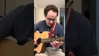 Improv Acoustic Guitar Solo in G Major