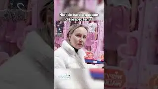 NIET DE BARBIE POPPEN!!!🤣