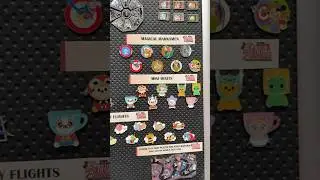 Sneak peek at NEW Disney pins releasing this year!