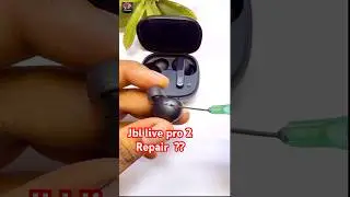 Dead Earbuds? 🎧  DIY Battery Replacement Guide! (2025 Edition) JBL Live Pro 2  battery replacement