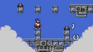 Go Home! - Stinkoman 20X6 (Wily Wars Cover)