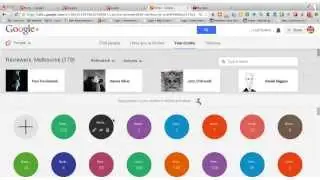 Google Plus For Business- How To Edit a Circle Name in Google+ by Local Business Gplus
