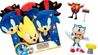 New Sonic The Hedgehog JAKK'S PACIFIC 30th Anniversary Sonic Merch Announced