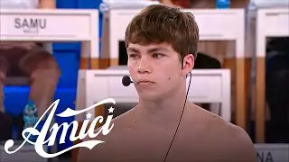 Amici 22 - Paky deve lasciare la scuola