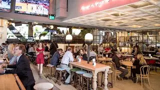 Walrus Pub & Beer Hall is Toronto's new pretty sports bar