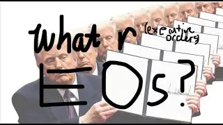 M&m Politics Ep.1 WHAT ARE EXECUTIVE ORDERS? (AN OVERLY SIMPLIFIED GUIDE)
