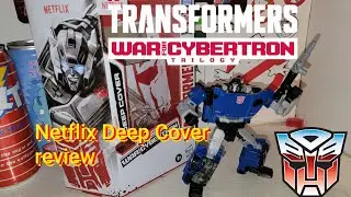 Transformers Netflix deep cover review