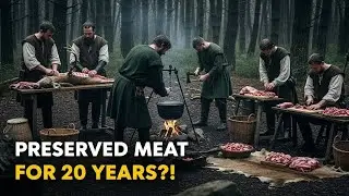 The Medieval Method That Preserved Meat for 20 Years