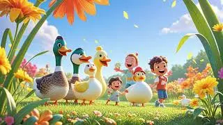 Waddle On! &ndash; A Fun Duck Song for Kids&rdquo;