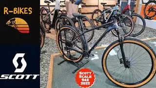 SCOTT SCALE 940 Granite Black  ( 2022 ) WALK-AROUND