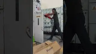 oil circuit breaker problem solved #electr #electrcal #flood #heavyrain #electricmotorrepair